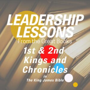 1 & 2 and Chronicles 1 & 2, King James Bible w/ Pastor Brian Bagley