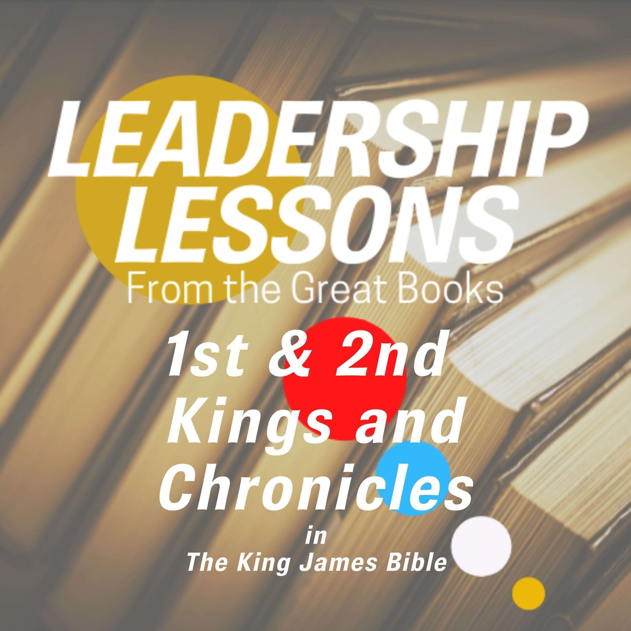 1 & 2 and Chronicles 1 & 2, King James Bible w/ Pastor Brian Bagley